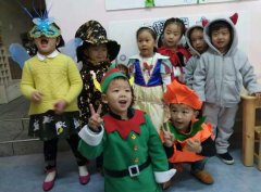 萬圣節(jié)，嗨翻天！[重慶市長壽遠(yuǎn)恒佳實(shí)驗(yàn)幼兒園]