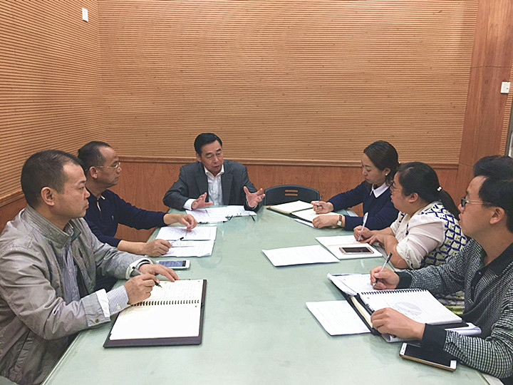 校長掛帥，齊抓共管防“校園欺凌”——深圳市龍華中英文實驗學校召開校園欺凌專項工作會議