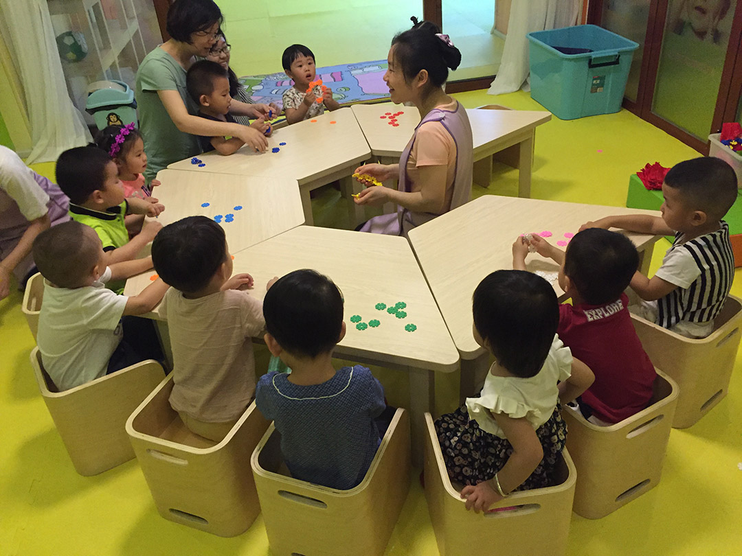 〈萬科第五園中心〉日常活動視頻，一起圍觀吧