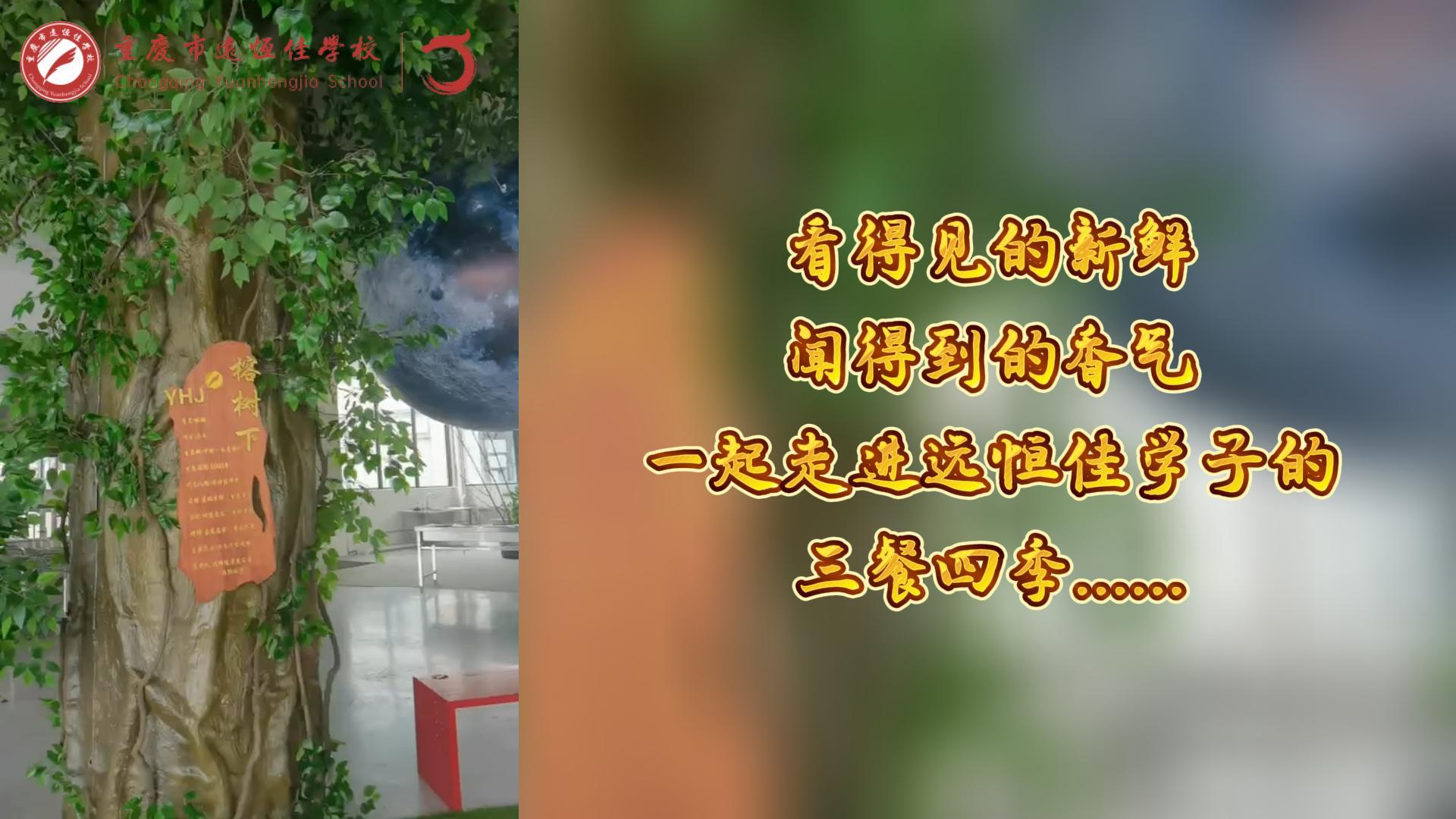 美好學校|看得見的新鮮，聞得到的香味，一起走進遠恒佳學子的三餐四季!